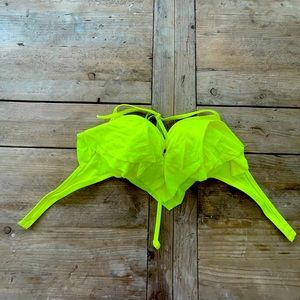 Neon Bikini Top
